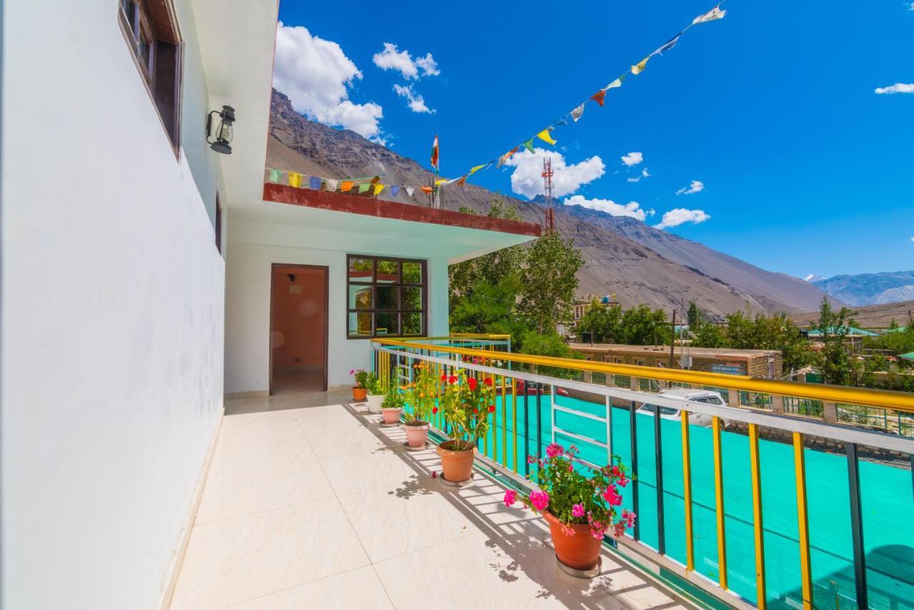 Norbu House Tabo Hotel Kültér fotó