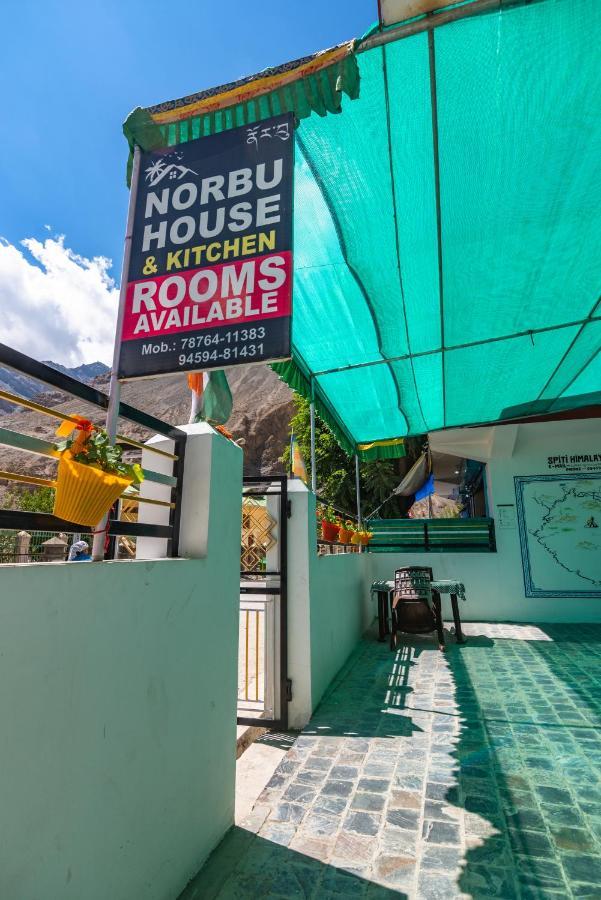 Norbu House Tabo Hotel Kültér fotó