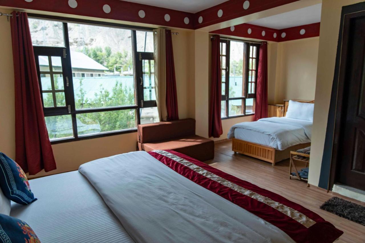 Norbu House Tabo Hotel Kültér fotó